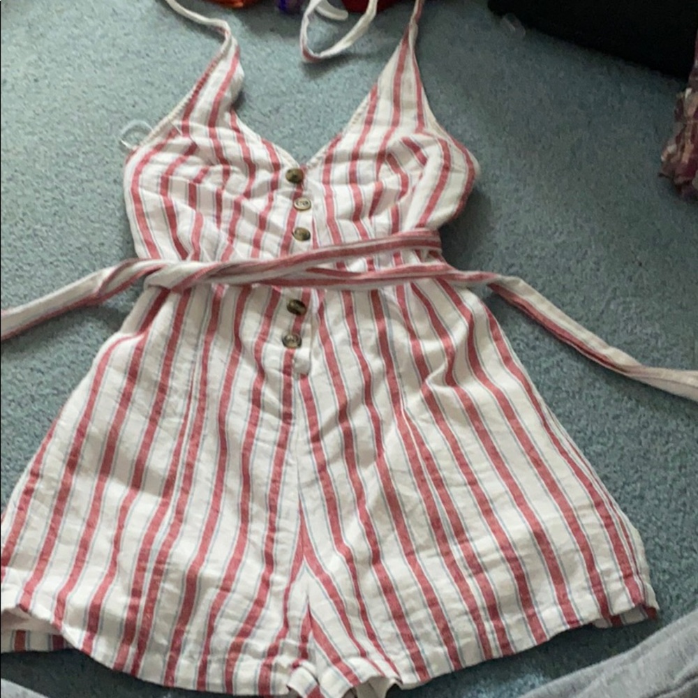 american eagle romper